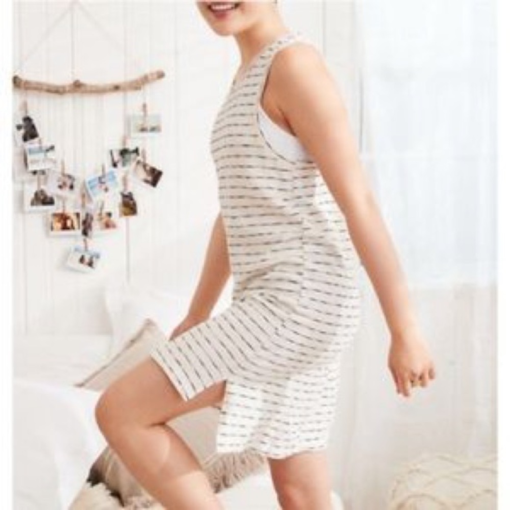 AERIE striped tank dress